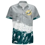 Philadelphia Eagles Hawaiian Shirt 2026 Limited Custom Your Name