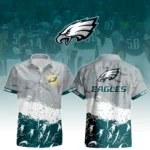Philadelphia Eagles Hawaiian Shirt 2026 Limited Custom Your Name