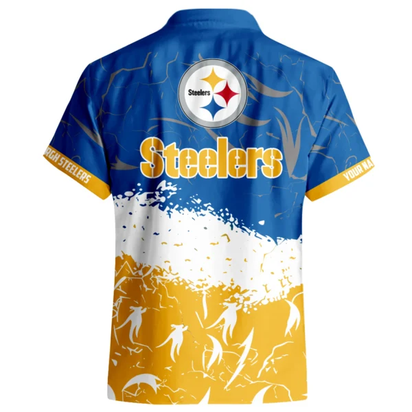 Pittsburgh Steelers Hawaiian Shirt 2026 Limited Custom Your Name