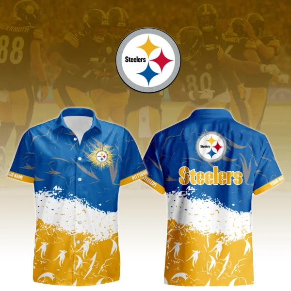 Pittsburgh Steelers Hawaiian Shirt 2026 Limited Custom Your Name