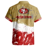 San Francisco 49ers Hawaiian Shirt 2026 Limited Custom Your Name