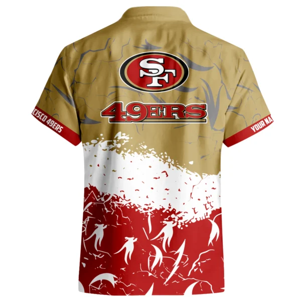 San Francisco 49ers Hawaiian Shirt 2026 Limited Custom Your Name