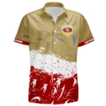 San Francisco 49ers Hawaiian Shirt 2026 Limited Custom Your Name