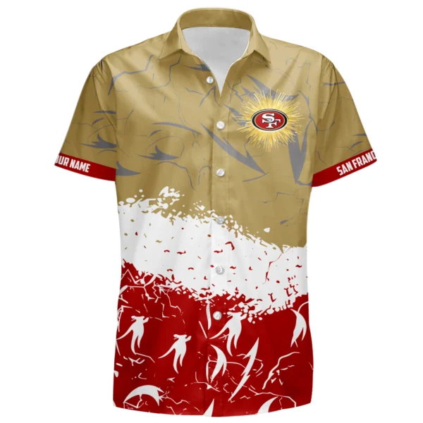 San Francisco 49ers Hawaiian Shirt 2026 Limited Custom Your Name