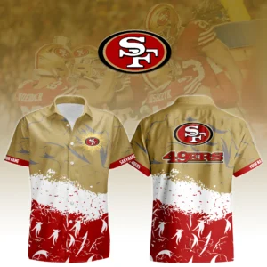 San Francisco 49ers Hawaiian Shirt 2026 Limited Custom Your Name