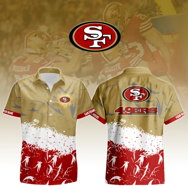 San Francisco 49ers Hawaiian Shirt 2026 Limited Custom Your Name