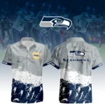 Seattle Seahawks Hawaiian Shirt 2026 Limited Custom Your Name