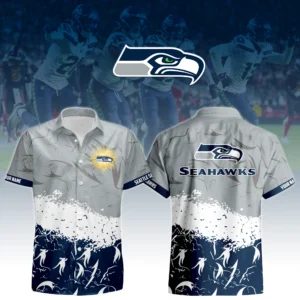 Seattle Seahawks Hawaiian Shirt 2026 Limited Custom Your Name