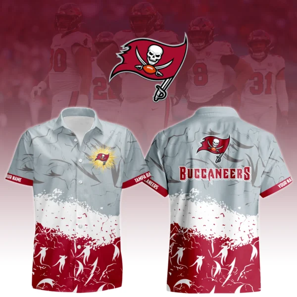 Tampa Bay Buccaneers Hawaiian Shirt 2026 Limited Custom Your Name