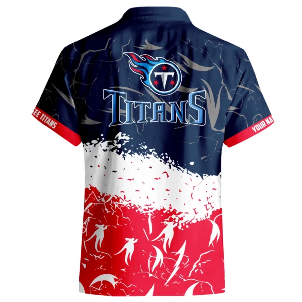 Tennessee Titans Hawaiian Shirt 2026 Limited Custom Your Name