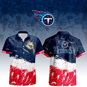 Tennessee Titans Hawaiian Shirt 2026 Limited Custom Your Name