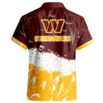 Washington Commanders Hawaiian Shirt 2026 Limited Custom Your Name