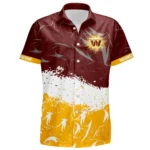 Washington Commanders Hawaiian Shirt 2026 Limited Custom Your Name