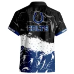 Indianapolis Colts Hawaiian Shirt 2026 Limited Custom Your Name
