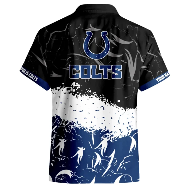Indianapolis Colts Hawaiian Shirt 2026 Limited Custom Your Name