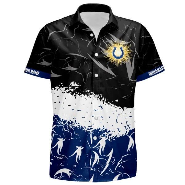 Indianapolis Colts Hawaiian Shirt 2026 Limited Custom Your Name