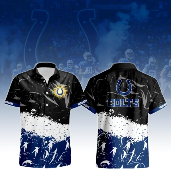 Indianapolis Colts Hawaiian Shirt 2026 Limited Custom Your Name