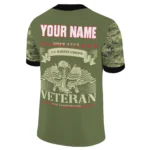 Houston Texans x US Marine Corps 250th Anniversary V-Neck Short Sleeve Jersey 3D Limited 2026 Custom Your Name