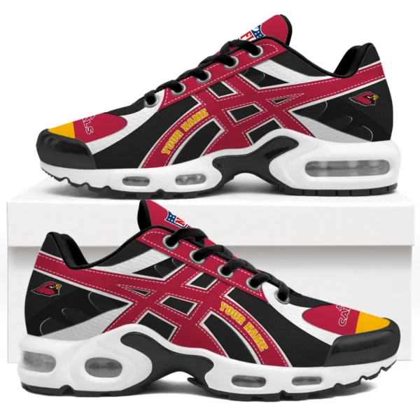 Arizona Cardinals Air Max Plus Shoes Limited For Fans Unisex Personalized Name