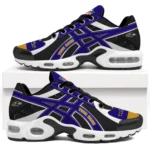 Baltimore Ravens Air Max Plus Shoes Limited For Fans Unisex Personalized Name