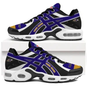 Baltimore Ravens Air Max Plus Shoes Limited For Fans Unisex Personalized Name