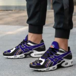 Baltimore Ravens Air Max Plus Shoes Limited For Fans Unisex Personalized Name