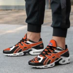 Cincinnati Bengals Air Max Plus Shoes Limited For Fans Unisex Personalized Name