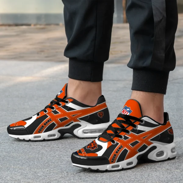 Chicago Bears Air Max Plus Shoes Limited For Fans Unisex Personalized Name
