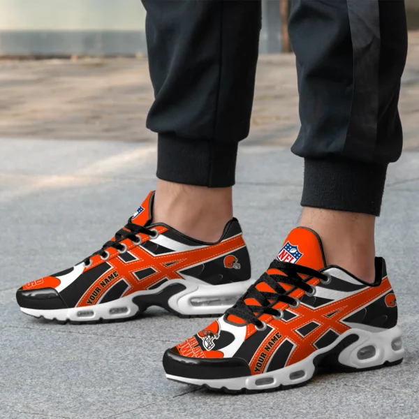 Cleveland Browns Air Max Plus Shoes Limited For Fans Unisex Personalized Name