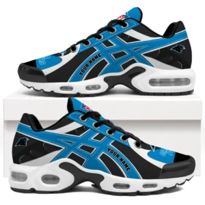 Carolina Panthers Air Max Plus Shoes Limited For Fans Unisex Personalized Name