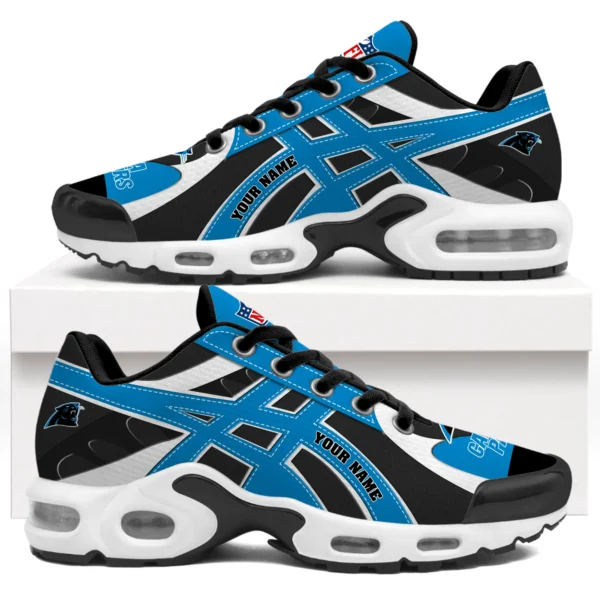 Carolina Panthers Air Max Plus Shoes Limited For Fans Unisex Personalized Name