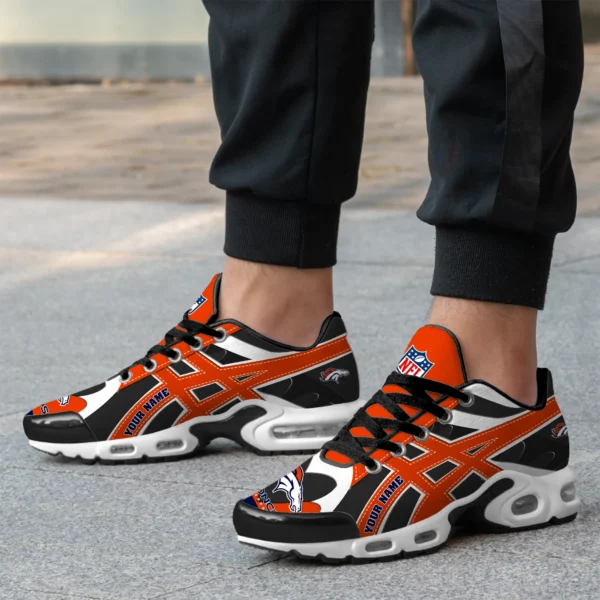 Denver Broncos Air Max Plus Shoes Limited For Fans Unisex Personalized Name