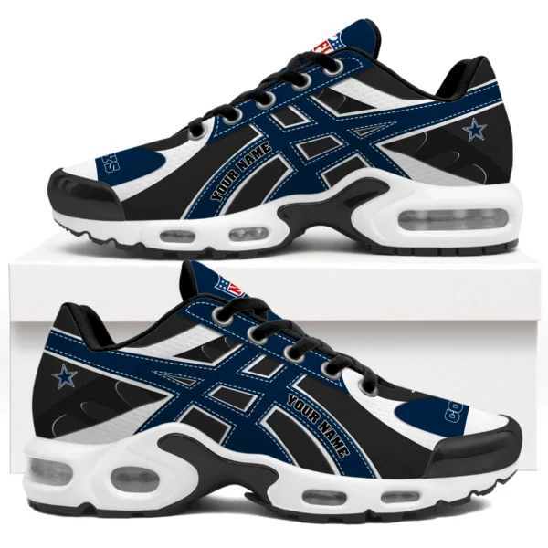 Dallas Cowboys Air Max Plus Shoes Limited For Fans Unisex Personalized Name