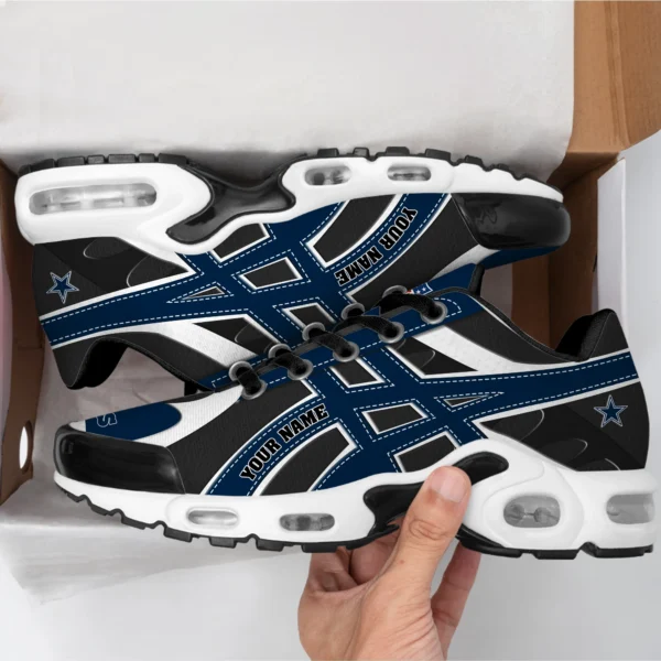 Dallas Cowboys Air Max Plus Shoes Limited For Fans Unisex Personalized Name