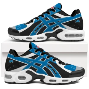 Detroit Lions Air Max Plus Shoes Limited For Fans Unisex Personalized Name