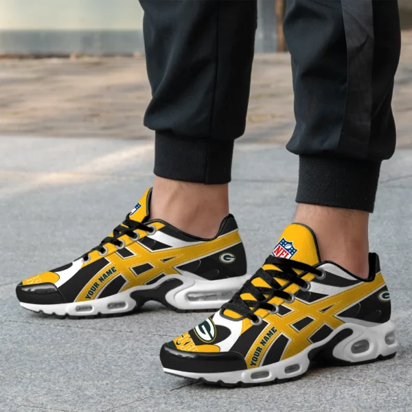 Green Bay Packers Air Max Plus Shoes Limited For Fans Unisex Personalized Name