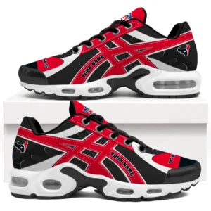 Houston Texans Air Max Plus Shoes Limited For Fans Unisex Personalized Name