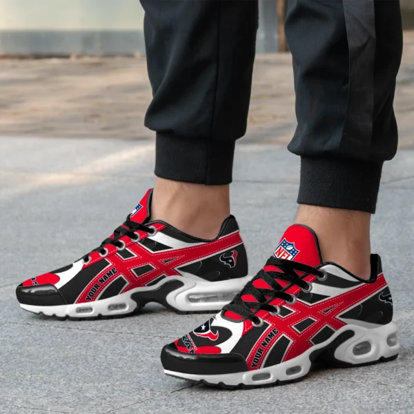 Houston Texans Air Max Plus Shoes Limited For Fans Unisex Personalized Name