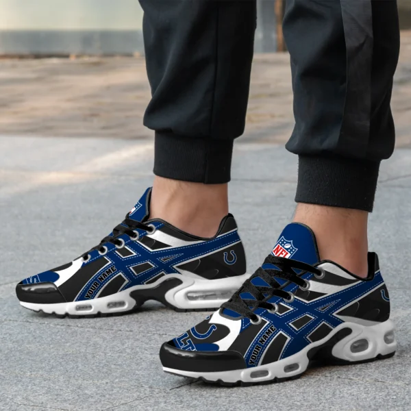 Indianapolis Colts Air Max Plus Shoes Limited For Fans Unisex Personalized Name