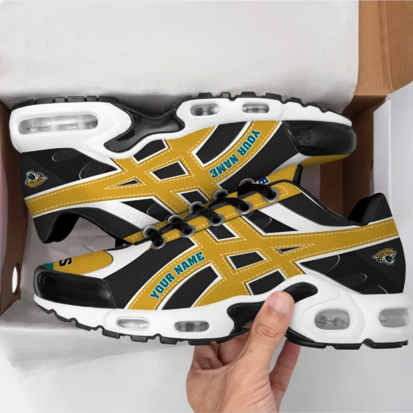 Jacksonville Jaguars Air Max Plus Shoes Limited For Fans Unisex Personalized Name