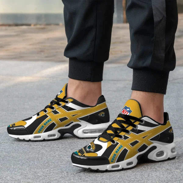Jacksonville Jaguars Air Max Plus Shoes Limited For Fans Unisex Personalized Name