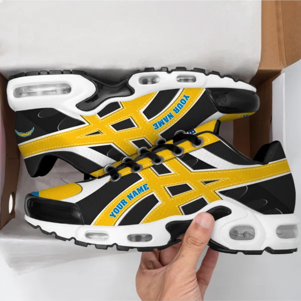 Los Angeles Chargers Air Max Plus Shoes Limited For Fans Unisex Personalized Name