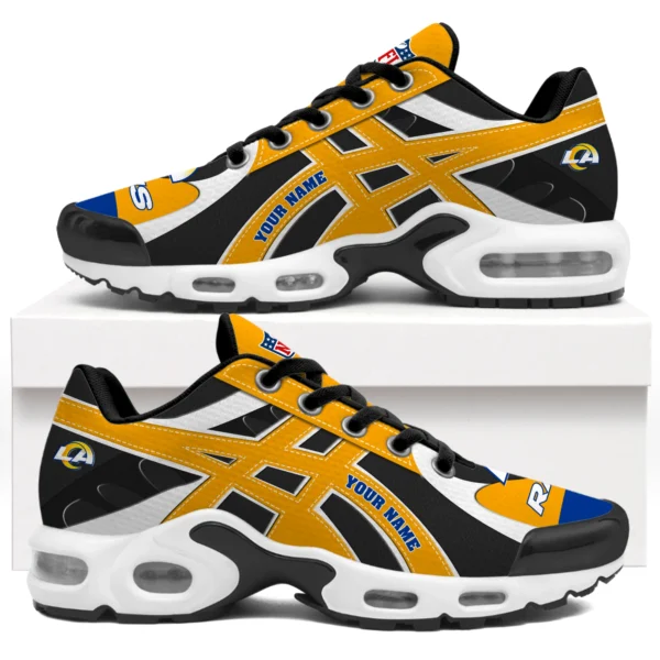 Los Angeles Rams Air Max Plus Shoes Limited For Fans Unisex Personalized Name