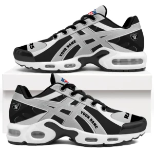 Las Vegas Raiders Air Max Plus Shoes Limited For Fans Unisex Personalized Name