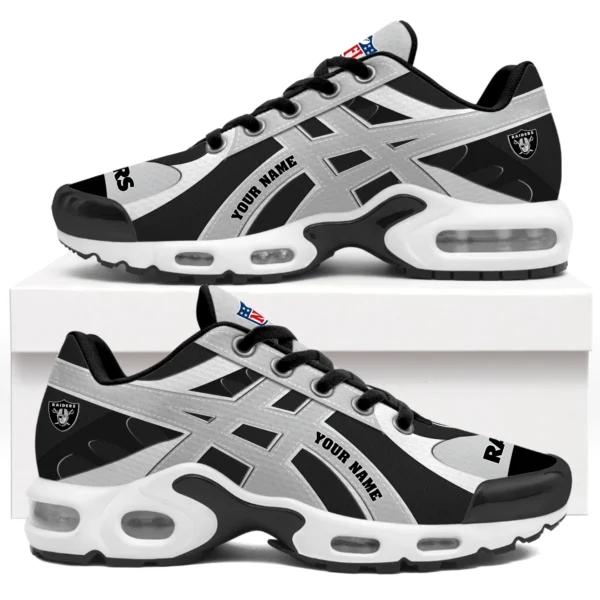 Las Vegas Raiders Air Max Plus Shoes Limited For Fans Unisex Personalized Name
