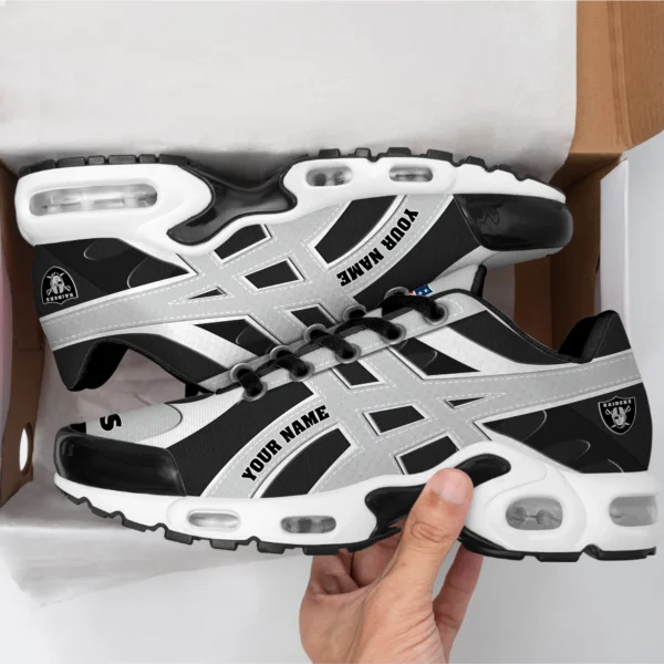 Las Vegas Raiders Air Max Plus Shoes Limited For Fans Unisex Personalized Name
