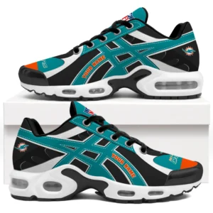 Miami Dolphins Air Max Plus Shoes Limited For Fans Unisex Personalized Name