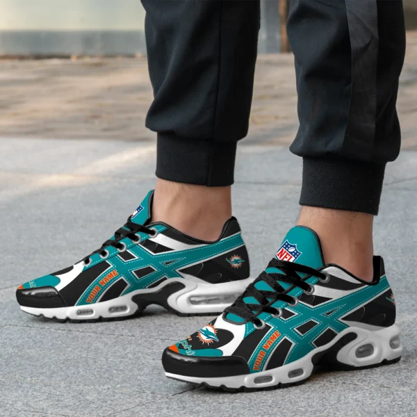 Miami Dolphins Air Max Plus Shoes Limited For Fans Unisex Personalized Name