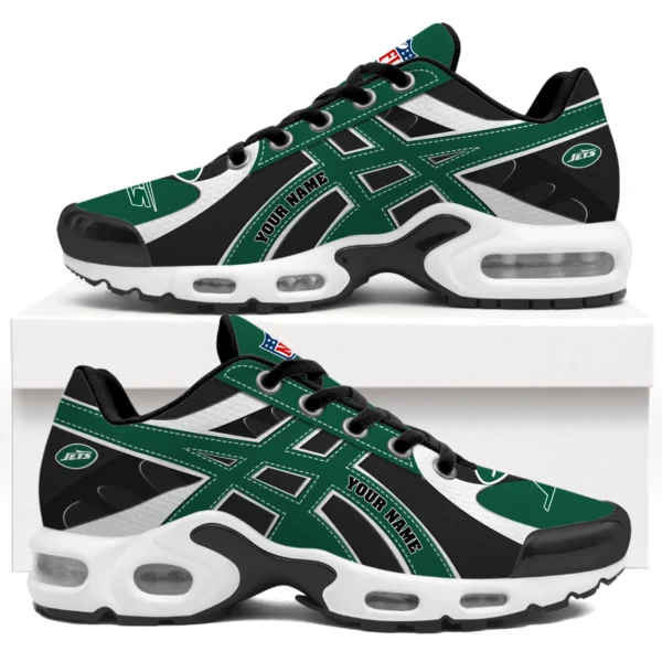 New York Jets Air Max Plus Shoes Limited For Fans Unisex Personalized Name