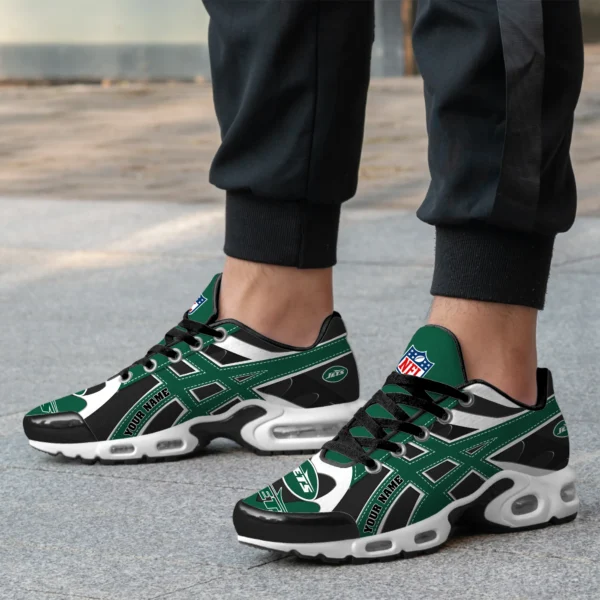 New York Jets Air Max Plus Shoes Limited For Fans Unisex Personalized Name